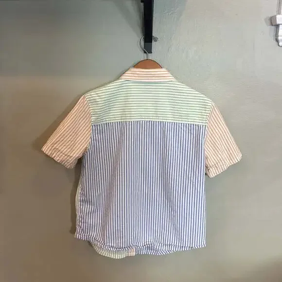 RVCA Nauti Shirt - Short Sleeve Shirt for Women - Picture 4 of 4